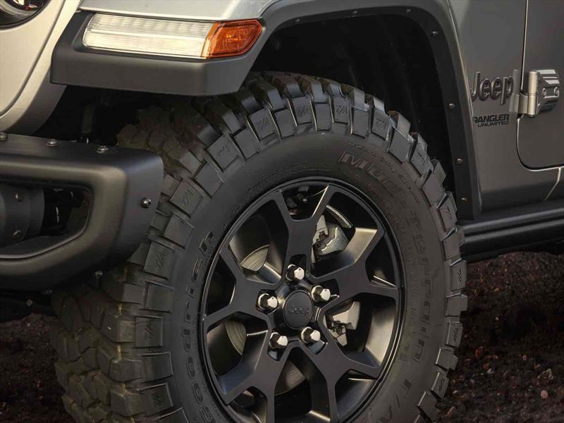 Jeep Wrangler Moab Edition 2018