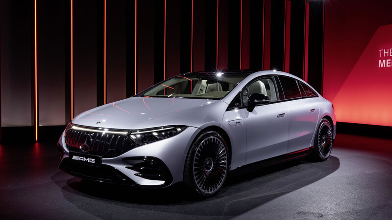 Mercedes-AMG EQS 53 4Matic