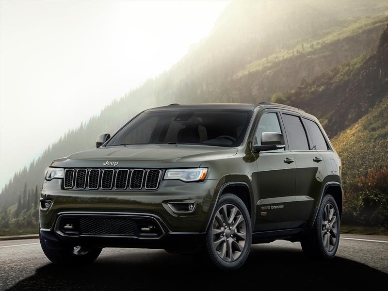 Modelos Jeep 75 aniversario