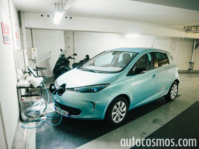 Renault Zoe en París