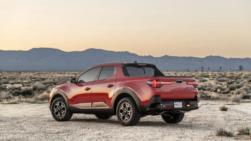 Hyundai Santa Cruz 2025