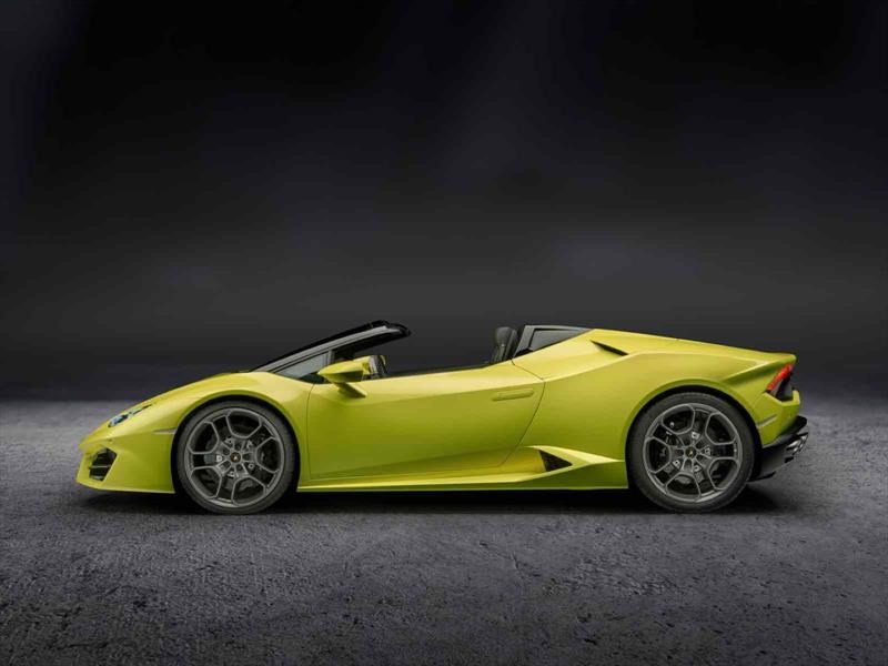Lamborghini Huracán LP 580-2 Spyder