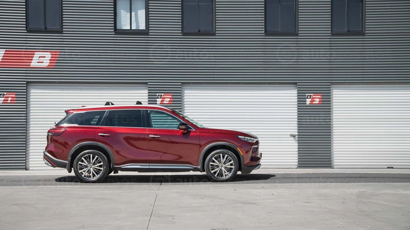 Infiniti QX60 2022 a prueba