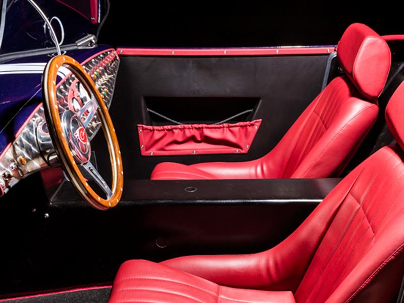 Carice MK1 un Porsche réplica eléctrico