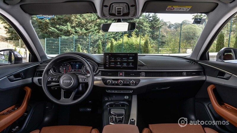 Audi A4 2021 a prueba