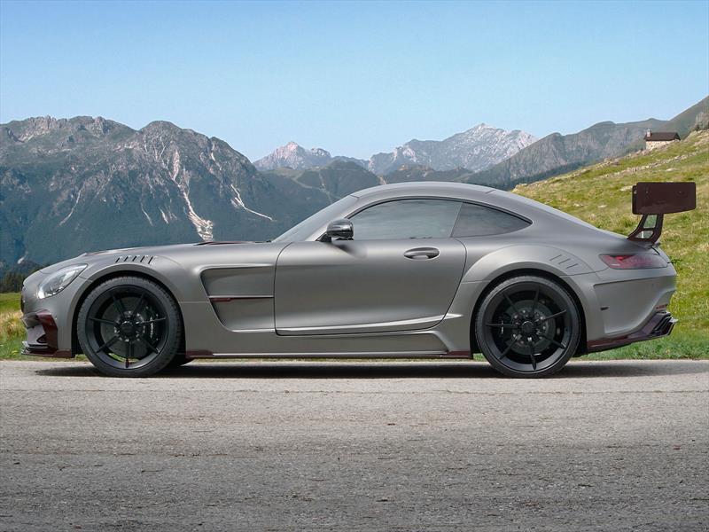Mercedes AMG GT S by Mansory