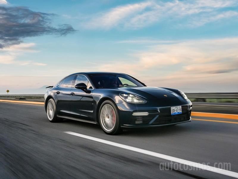 Porsche Panamera Turbo 2017