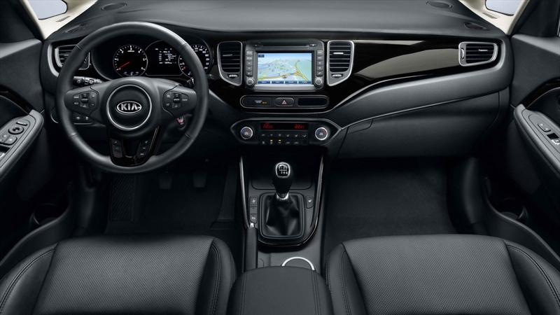 Kia Carens 2013 debuta en el Salón de París 2012