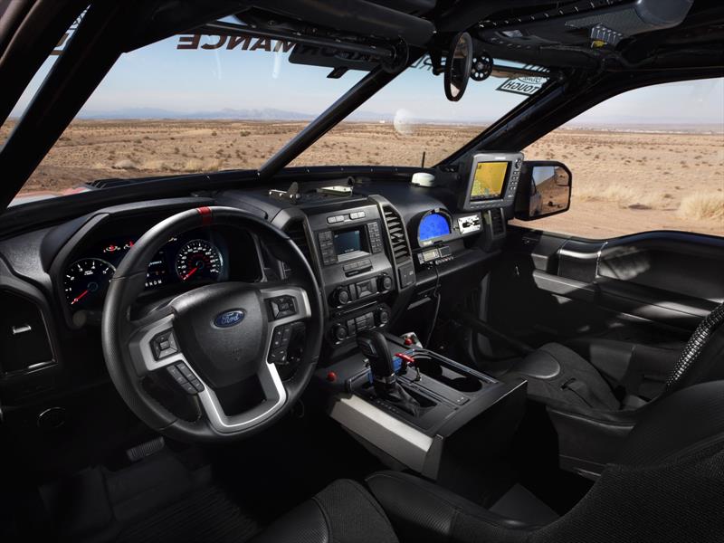 Ford F-150 Raptor 2017 Race Truck