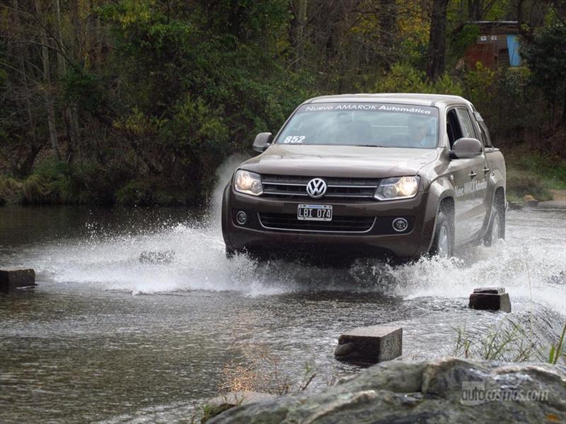 Lanzamiento Amarok 2012 automática