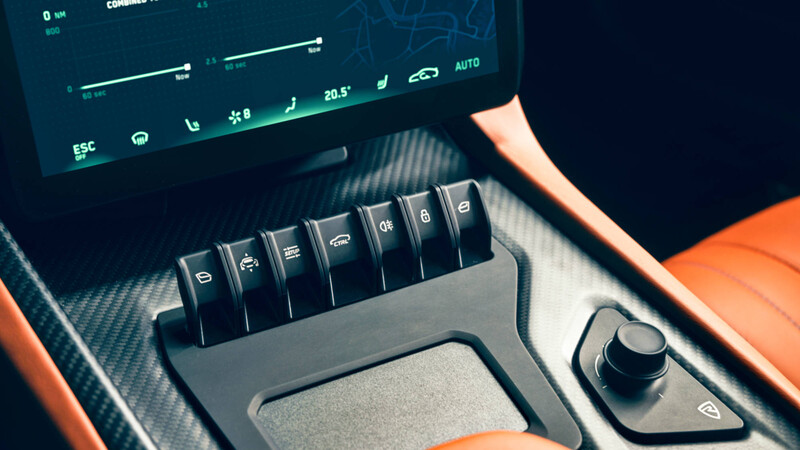Rimac Nevera 2022