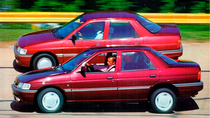 Ford Orion (sedán del Escort MK5)