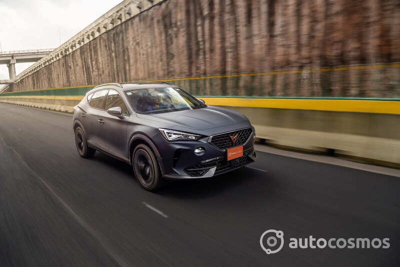 CUPRA Formentor 2021 a prueba