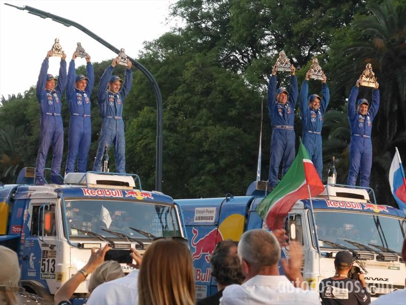Dakar 2017: Desde adentro