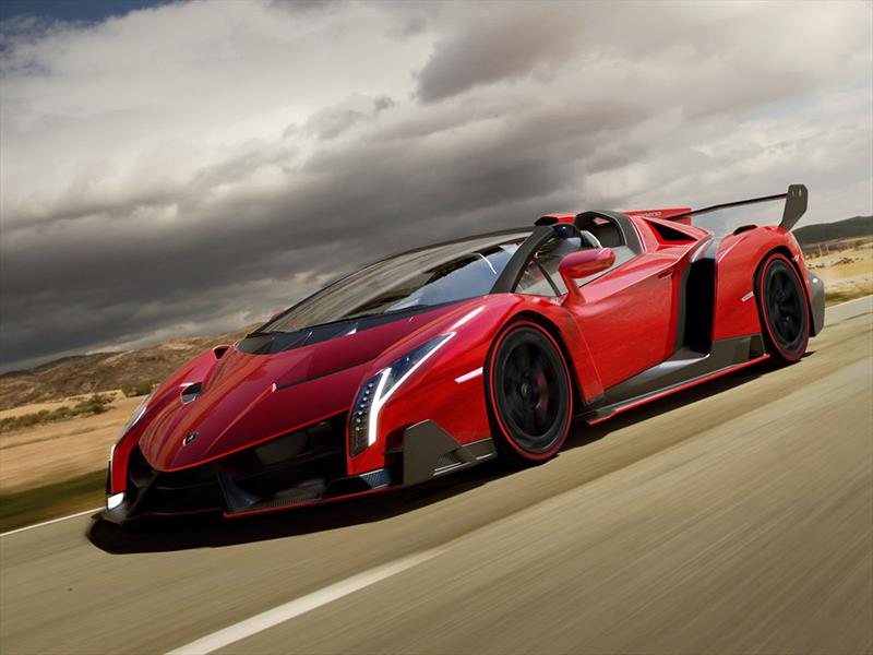 Lamborghini Veneno Roadster