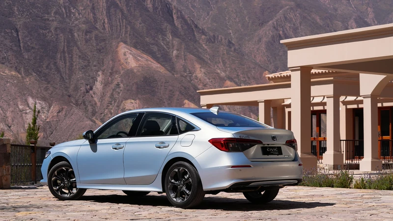 Honda Civic e:HEV en Argentina