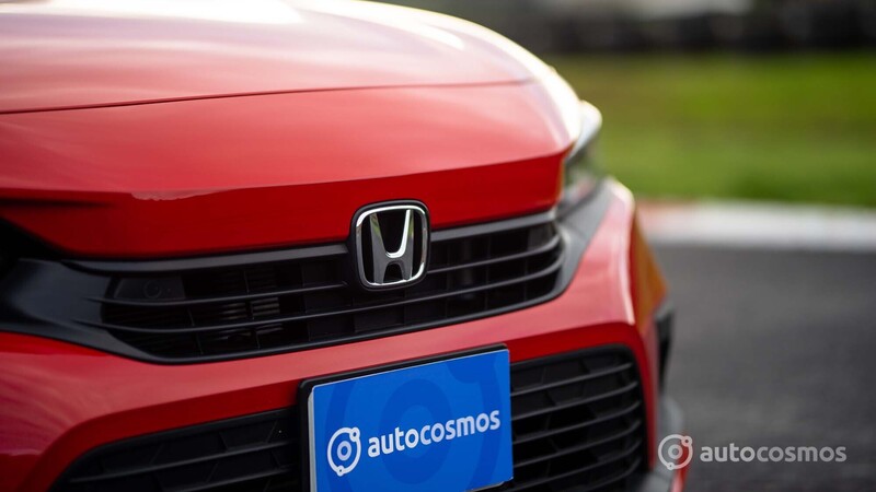 Honda Civic 2022 a prueba