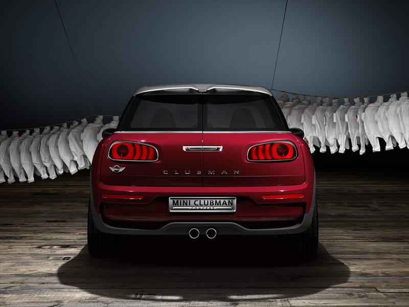 Nuevo MINI Clubman concept