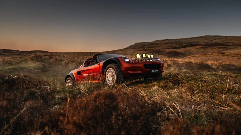 Get Lost Lotus S1 Project Safari