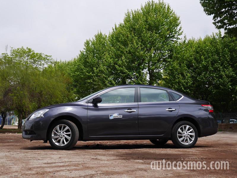 Nissan Sentra a prueba