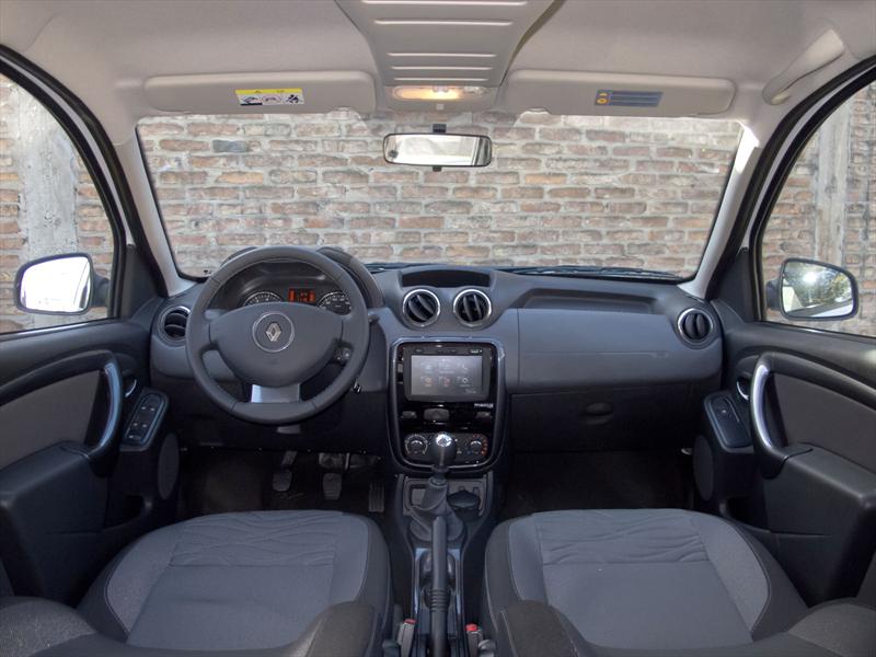 Renault Duster 4x2 Media Nav a prueba