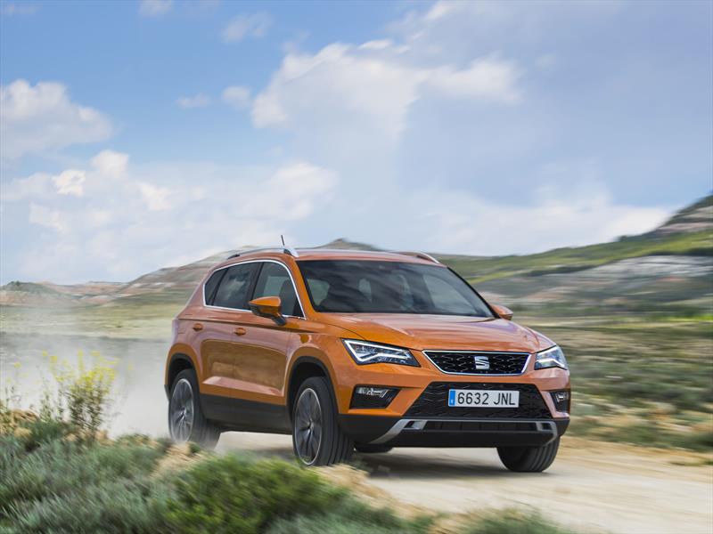 SEAT Ateca 2017