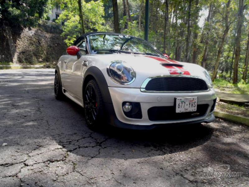 MINI Roadster John Cooper Works 2012 a prueba