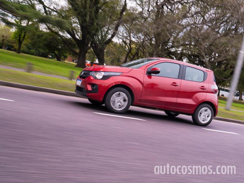 FIAT Mobi a prueba