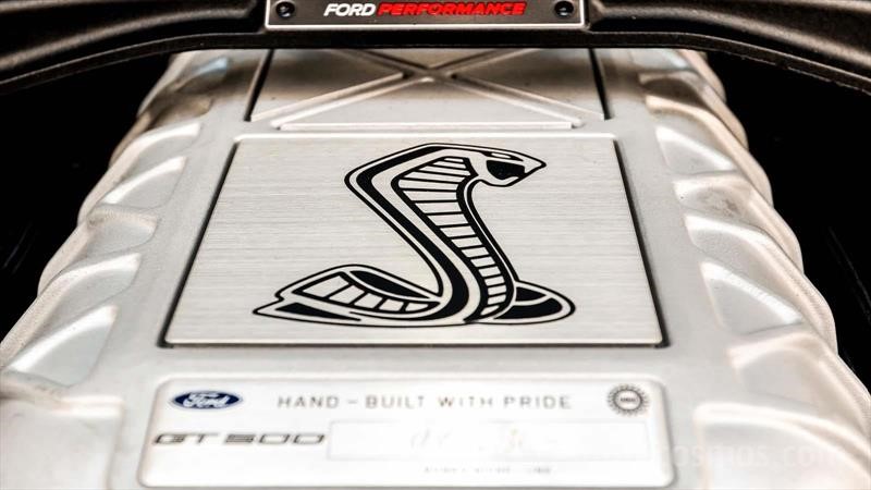 Ford Mustang Shelby GT500 2020 a prueba
