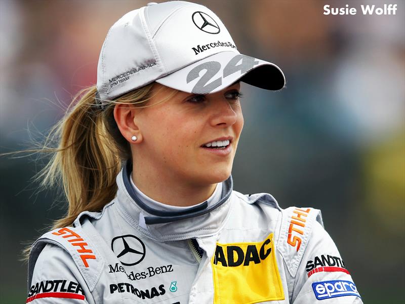 Mujeres destacadas en el mundo del automovilismo