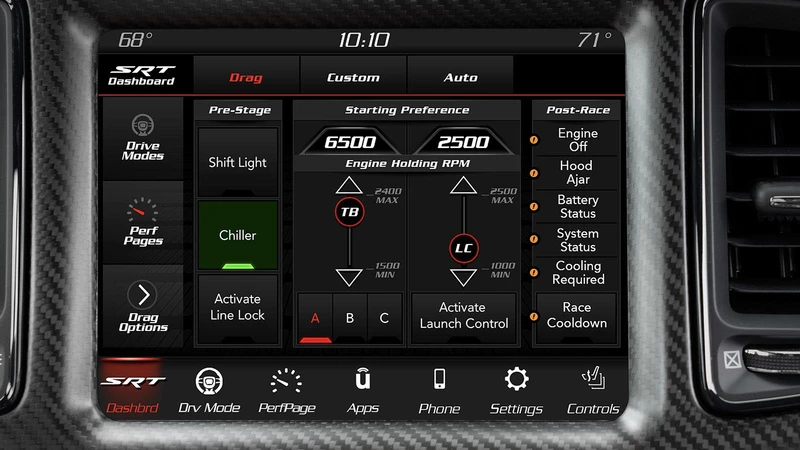 Dodge Challenger SRT Demon 170
