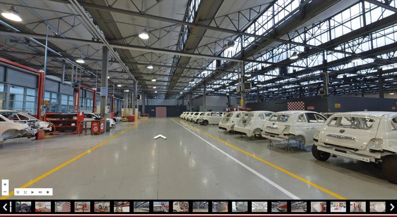 Google y FIAT nos llevan a la fábrica de Abarth