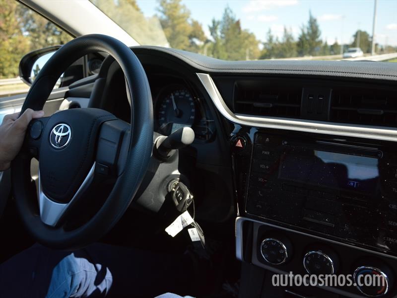 Toyota Corolla restyling