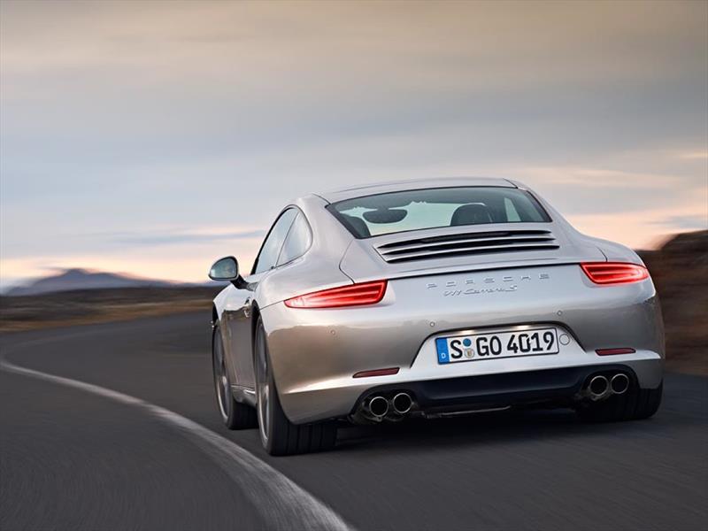 Porsche 911 Carrera 2017