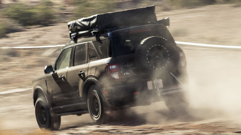 Custom Bronco Sport SUV by 4 Wheel Parts