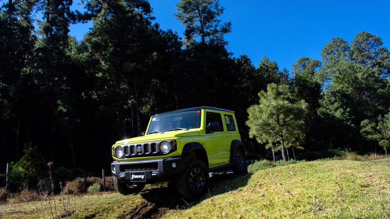 Suzuki Jimny 2021, lanzamiento en México