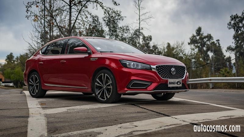 Test Drive MG6 2019