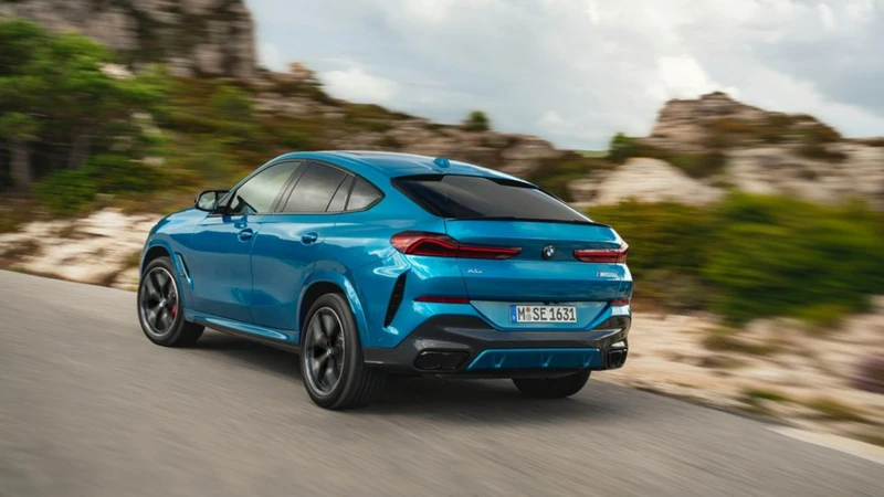 BMW X6 M Competition 2023