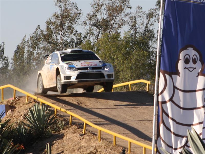 WRC México, Volkswagen arrasa con los Polo R WRC