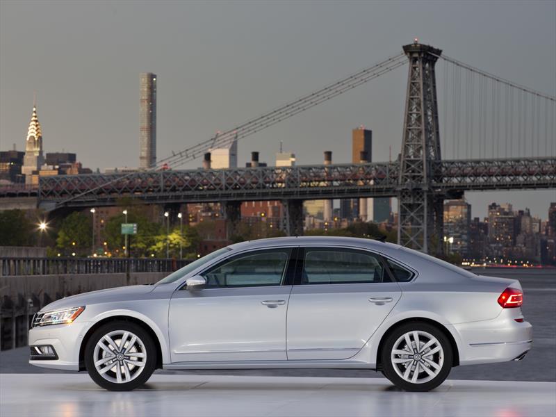 Volkswagen Passat 2016