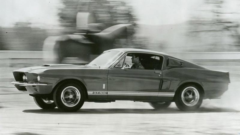 Top 10: Ford Mustang Shelby GT500 1967