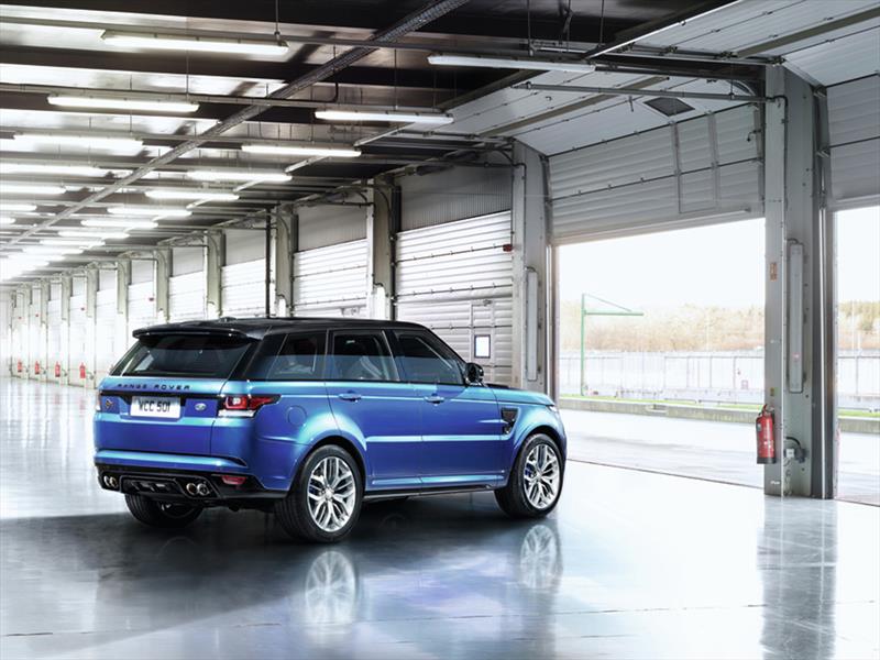 Range Rover Sport SVR