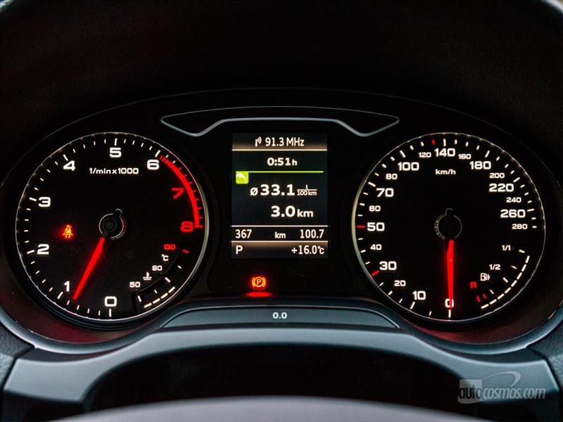 Presentación Audi A3 sedán 2014