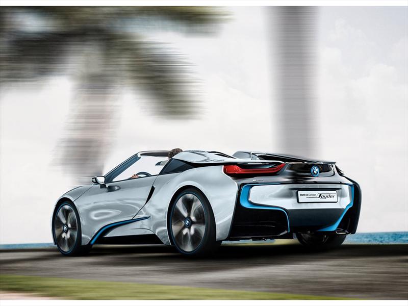 BMW i8 Spyder ConcepT
