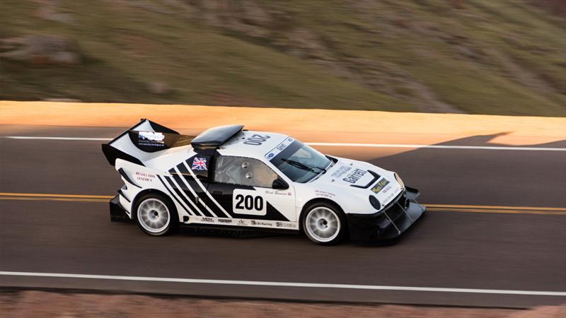 Pikes Peak International Hill Climb 2013