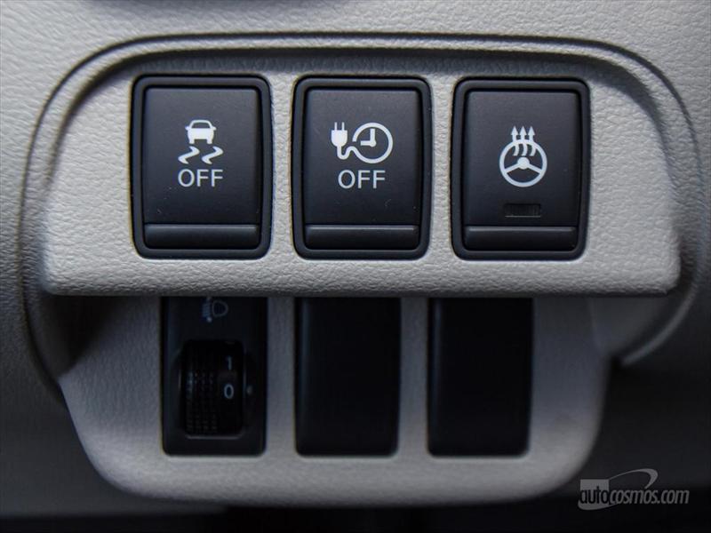Nissan LEAF 2012 a prueba