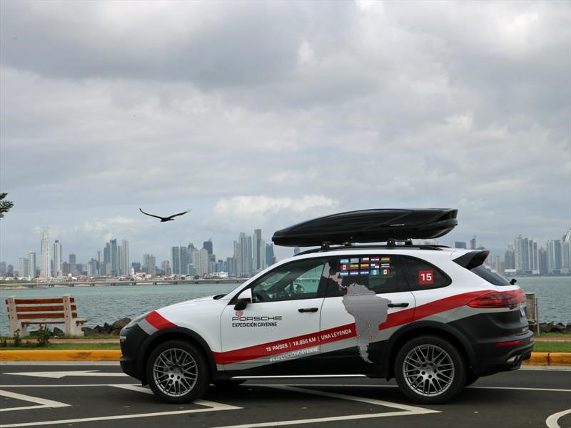 Expedición Porsche Cayenne: Panamá