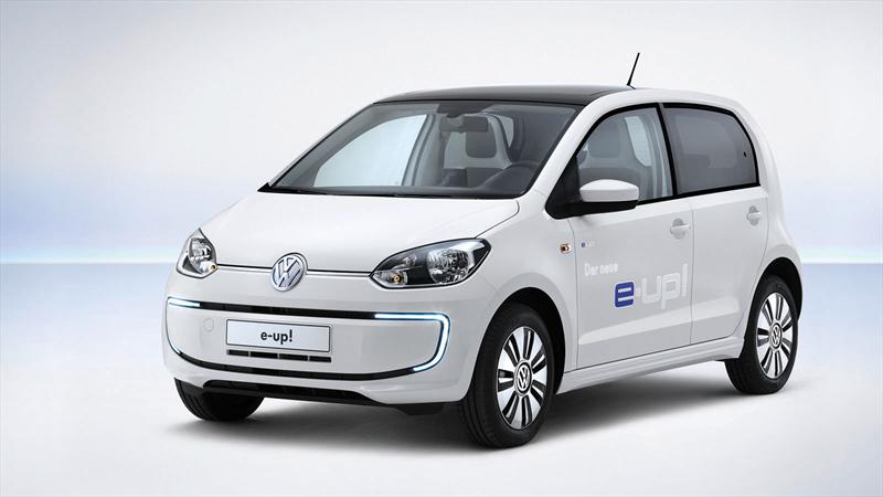 VW muestra la versión de producción del E-Up!