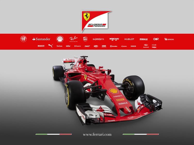 F! 2017: Ferrari SF70H