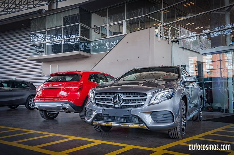 Mercedes-Benz GLA 2017